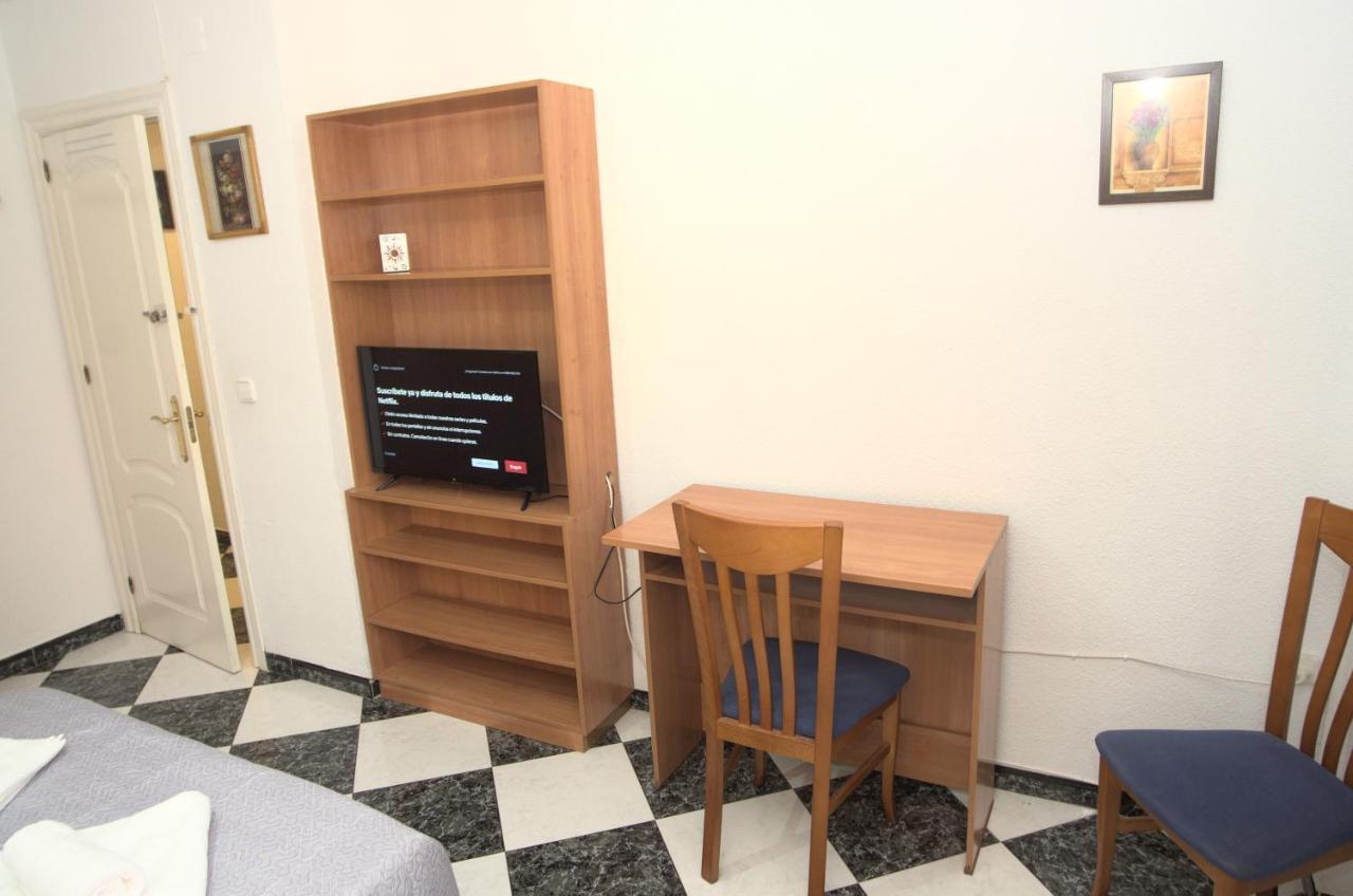 Habitacion En El Corazon Del Centro De Малага Екстер'єр фото