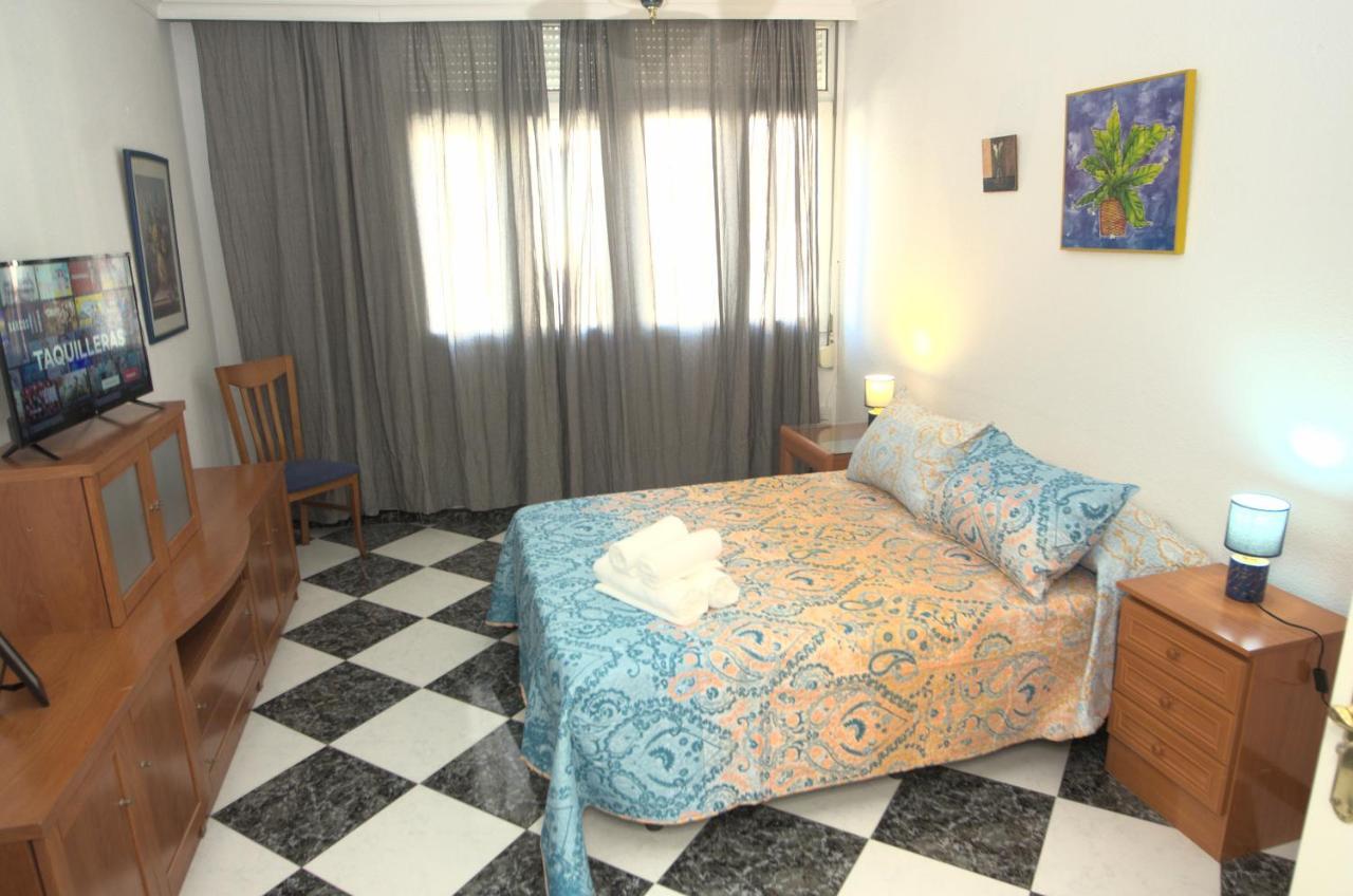 Habitacion En El Corazon Del Centro De Малага Екстер'єр фото