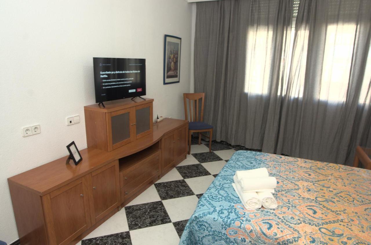 Habitacion En El Corazon Del Centro De Малага Екстер'єр фото