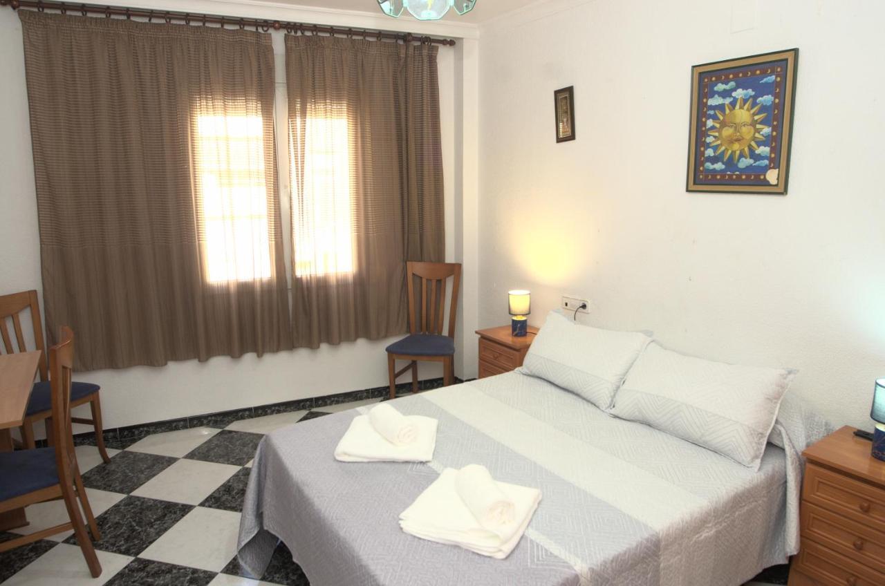 Habitacion En El Corazon Del Centro De Малага Екстер'єр фото